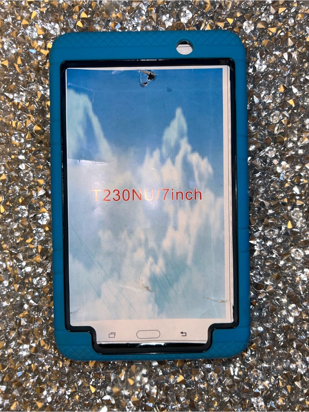 7-inch Tablet Case in Blue for T230NU